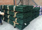 Heavy Duty Green Metal T Post / Farm Fence Posts Bituminous Painted Surface