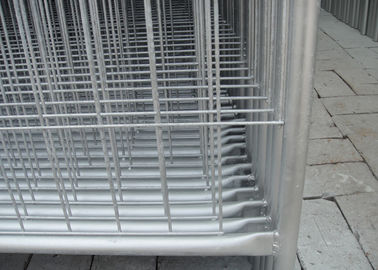 New Zealand Metal Construction Fence , Temporary Fencing For Construction Site