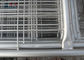 Builders Security Steel Temporary Fencing Mesh Panels For Domestic Housing Sites
