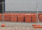 6ftx10ft Portable Interlocking Fence Panels For Domestic Housing Sites