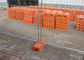 Metal Construction Fence / Temporary Steel Fencing For Outdoor Building Site