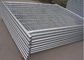 50X100MM Removable Building Site Security Fencing Panels For Major Public