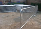 Concert Steel Barricades Crowd Control / Metal Pedestrian Barriers 12mm Inner Tube