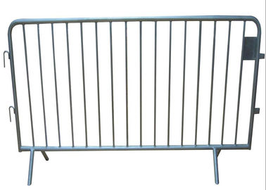 Heavy Duty Portable Crowd Barriers / Crowd Control Gates For Event Security