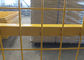 Multi Color Temporary Metal Security Fencing Panels Protect Private Assets