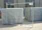 Eco - Friendly Australian Temporary Fencing 2.4X2.1 M Recycle And Low Cost