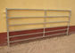 Durable Heavy Duty Cattle Yard Panels Abrasion Resistant Steel Materials