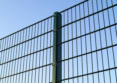 Electric Galvanized Flat Mesh Fence Panels Multi Specification Without Curve