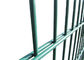 Easy Installation Double Wire Mesh Fence Nice Looking Strong Anti Rust Ability