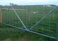 Horse Cattle Fence Gate Low Carbon Steel Material Powder Coated Surface Treatments