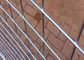 Hot Dipped Galvanized Steel Temporary Fencing With 38MM Pipe Plastic Foot