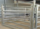 Oval Tube Cow Fence Panel