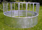 Bar Cattle Round  Hay Feeder For Farm Height 8FT with 3 sections For buyer request