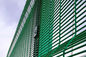Green Powder Coating 358 Security Mesh Triangle Bending Security Metal Material