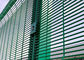 Professional 358 Security Mesh , Metal Welded Fence Panels 76.2x12.7mm