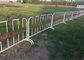Hot Galvanized Steel Road Safety Barriers , Temporary Concrete Barrier Normal Size