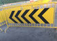 Removable Construction Site Crowd Safety Barriers Concrete Road Barriers