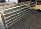 Pre Hot Dipped Galvanized Sheep Cattle Panels Livestock Fence Panels 5Rails With Oval Tube 30X60MM