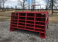 Lightweight Safety Round Portable Cattle Pens Fully Welded Post Brackets