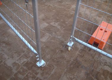 Waterproof Building Site Security Fencing 2.4x2.1 Meter Eco Friendly