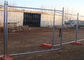 Hot dip galvanized removable temporary  fencing crowd control barriers panels