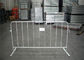 Metal gighway crowd control barriers steel traffic brrier customized size