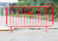 Highway outdoor traffic temporary crowd control barrier fence 1.3*2.5m steel material