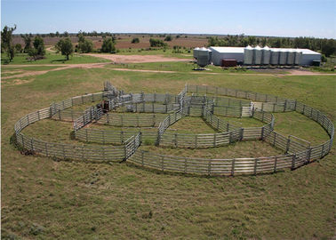 Removable cattle yard panels livestock corral panels fence 1.8m height