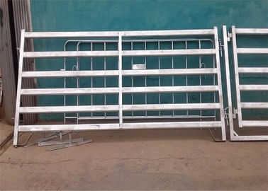 Round tube 1.8*2.1m metal portable cattle yards removable and security For Farm