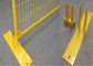 2.1*2.4m outdoor portable temporary fence Panels easy to install for event parking