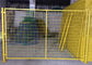 Garden private Canada temporary fence for construction 6ft *10 ft size