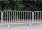 1.1*1.2m Portable Crowd Barriers / Road Safety Barriers Removale And Easy To Install