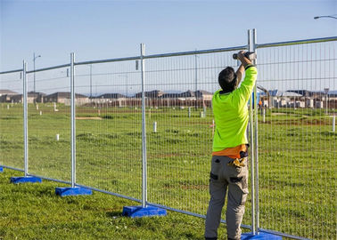 Custom Detachable Australian Temporary Fencing For Major Public Safety
