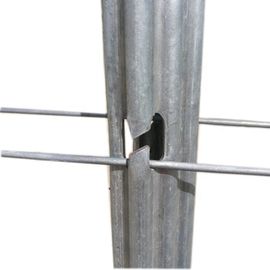 C Shaped Metal 1.8MM X 2.5M Agricultural Vineyard Post