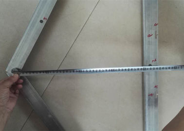 Easy Installation Open Gable Trellis System / Grape Vine Trellis Systems