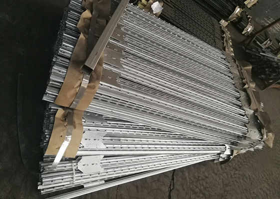 Green Power Coated Metal T Post Isolation And Protecting Husbandry Water Sources