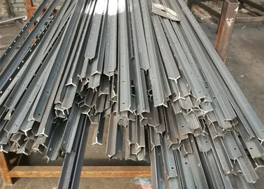 Hot Dip Galvanized Y Fence Post Corrosion Resistance For Fish Farming