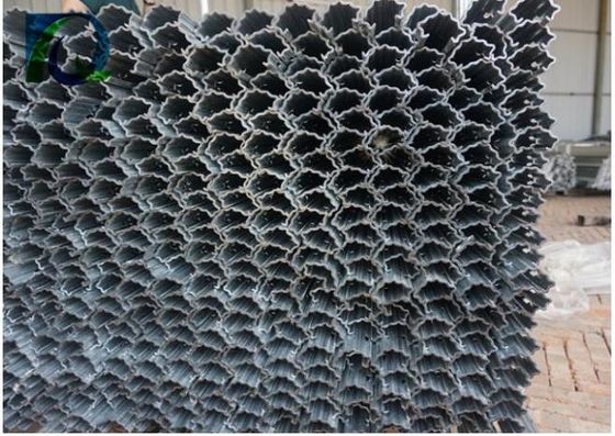 120G Zinc Coated Orchard Trellis Systems With 10 H Holes On 2 Side