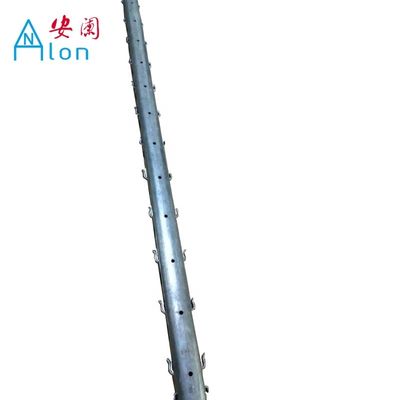 3mm 2.4 Meter U Shaped Metal Grape Stakes